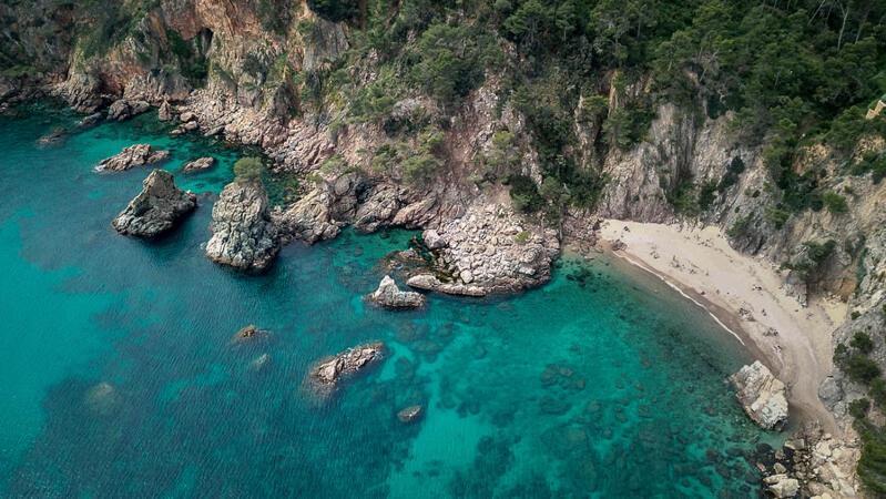 Apartamento Recien Reformado A 300 Metros Del Mar Calella De Palafrugell Exterior foto